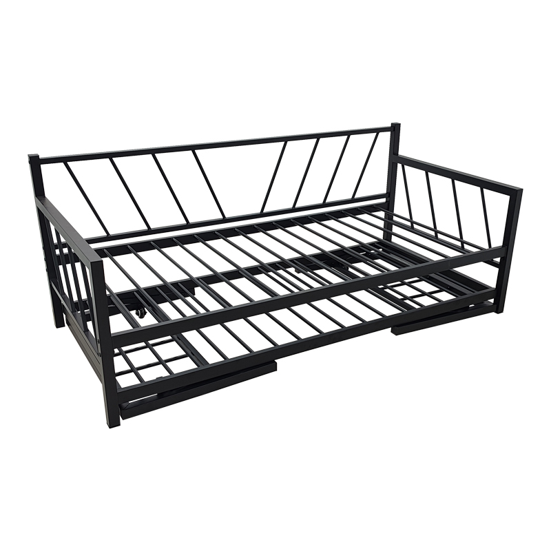 Κρεβάτι-Καναπές Remmie pakoworld μέταλλο μαύρο 90x190εκ-386-000008 Κρεβάτι-Καναπές Remmie pakoworld μέταλλο μαύρο 90x190εκ-386-000008