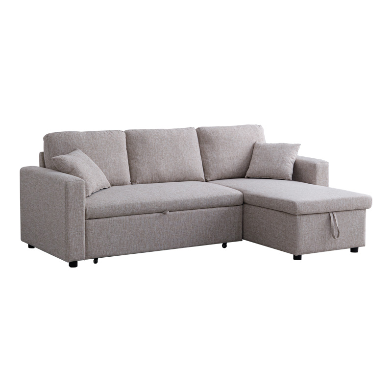 Γωνιακός αναστρέψιμος καναπές κρεβάτι Kamore pakoworld με αποθηκευτικό χώρο μπεζ ύφασμα 223x146x85εκ-389-000001 Γωνιακός αναστρέψιμος καναπές κρεβάτι Kamore pakoworld με αποθηκευτικό χώρο μπεζ ύφασμα 223x146x85εκ-389-000001