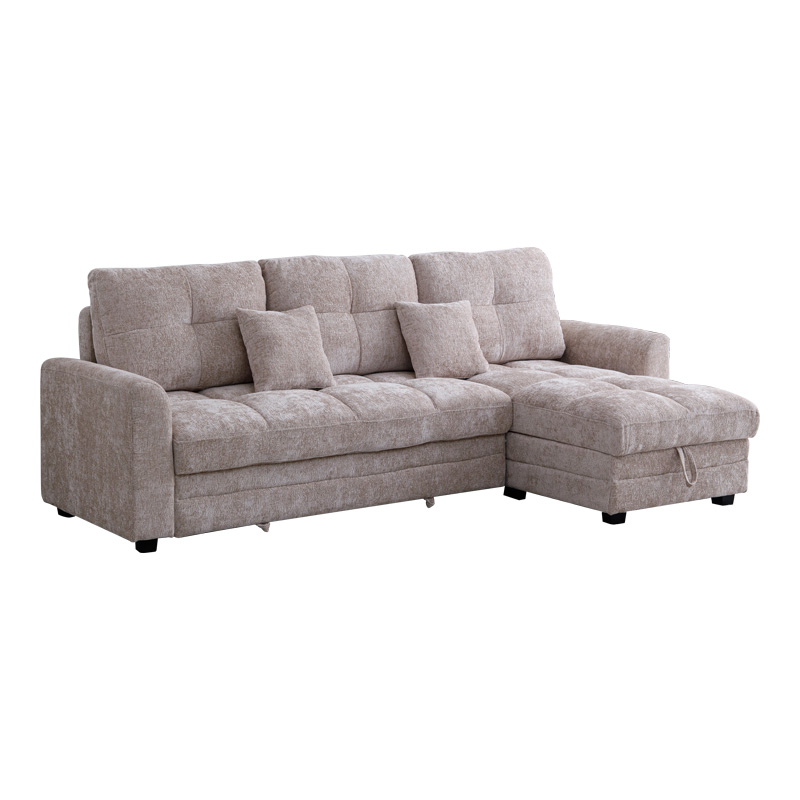 Γωνιακός αναστρέψιμος καναπές κρεβάτι Comfie pakoworld με αποθηκευτικό χώρο μπεζ ύφασμα 260x156x98εκ-389-000005 Γωνιακός αναστρέψιμος καναπές κρεβάτι Comfie pakoworld με αποθηκευτικό χώρο μπεζ ύφασμα 260x156x98εκ-389-000005