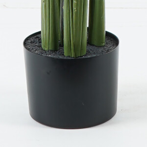 Διακοσμητικό φυτό σε γλάστρα Aglaonema Inart πράσινο Φ80x150εκ-391-000002