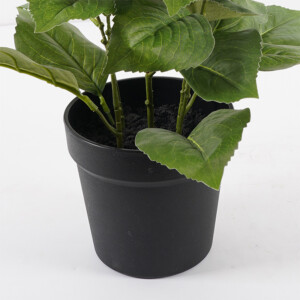 Διακοσμητικό φυτό σε γλάστρα Hydrangea Inart ροζ Φ35x50εκ-391-000011