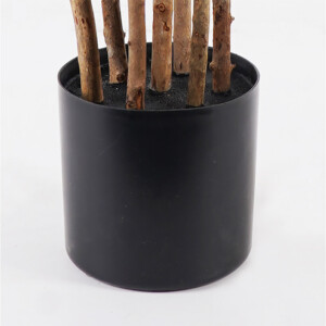 Διακοσμητικό φυτό σε γλάστρα Olia Inart πράσινο Φ52x120εκ-391-000020