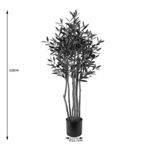 Διακοσμητικό φυτό σε γλάστρα Olia Inart πράσινο Φ52x120εκ-391-000020