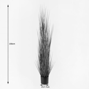 Διακοσμητικό φυτό σε γλάστρα Βoxwood Inart πράσινο Φ46x150εκ-391-000025