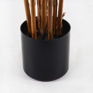 Διακοσμητικό φυτό σε γλάστρα Rhapis Palm Inart πράσινο Φ80x180εκ-391-000029