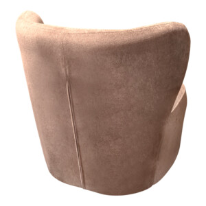 Πολυθρόνα Veridian pakoworld ύφασμα σε σάπιο μήλο απόχρωση 63x70x66εκ-392-000006