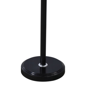 Καλόγερος Serea pakoworld μέταλλο σε μαύρη-φυσική απόχρωση Φ30x175εκ-395-000014