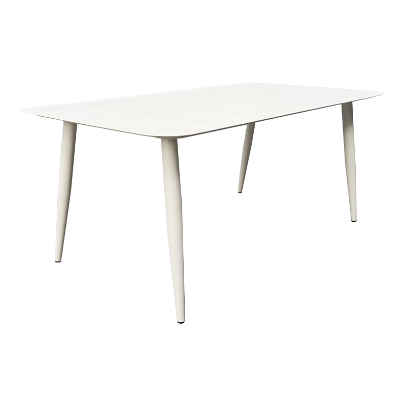 Τραπέζι Vista pakoworld αλουμίνιο σε λευκη απόχρωση 150x80x72εκ-404-000042 Τραπέζι Vista pakoworld αλουμίνιο σε λευκη απόχρωση 150x80x72εκ-404-000042