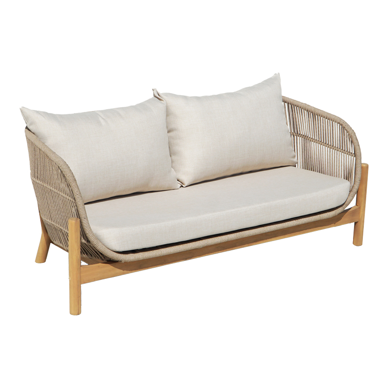 Καναπές 2θέσιος Verilan pakoworld μασίφ ξύλο ακακίας-ύφασμα σε φυσική-μπεζ απόχρωση 163x77x70εκ-405-000003 Καναπές 2θέσιος Verilan pakoworld μασίφ ξύλο ακακίας-ύφασμα σε φυσική-μπεζ απόχρωση 163x77x70εκ-405-000003