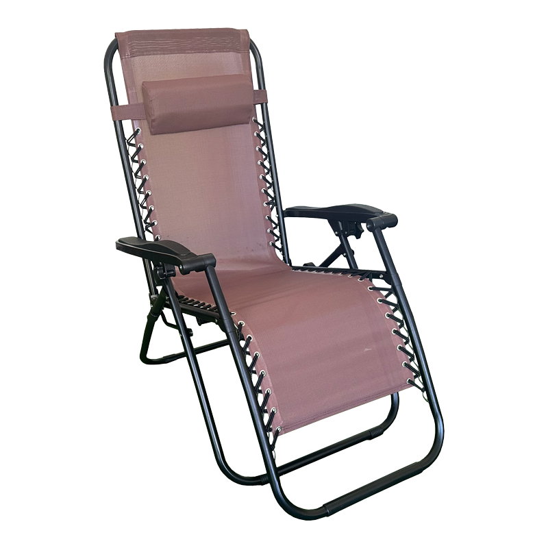 Πολυθρόνα πτυσσόμενη Mirka pakoworld textilene-μέταλλο σε καφέ-μαύρη απόχρωση 65x165x110εκ-407-000007 Πολυθρόνα πτυσσόμενη Mirka pakoworld textilene-μέταλλο σε καφέ-μαύρη απόχρωση 65x165x110εκ-407-000007