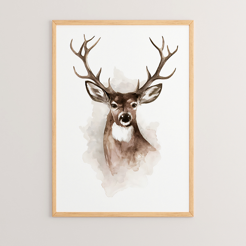 Πίνακας Deereby pakoworld με ψηφιακή εκτύπωση και πλαίσιο 33x1.5x48εκ-409-000002 Πίνακας Deereby pakoworld με ψηφιακή εκτύπωση και πλαίσιο 33x1.5x48εκ-409-000002