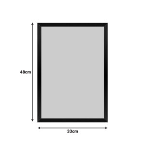 Πίνακας Frese pakoworld με ψηφιακή εκτύπωση και πλαίσιο 33x1.5x48εκ-409-000004