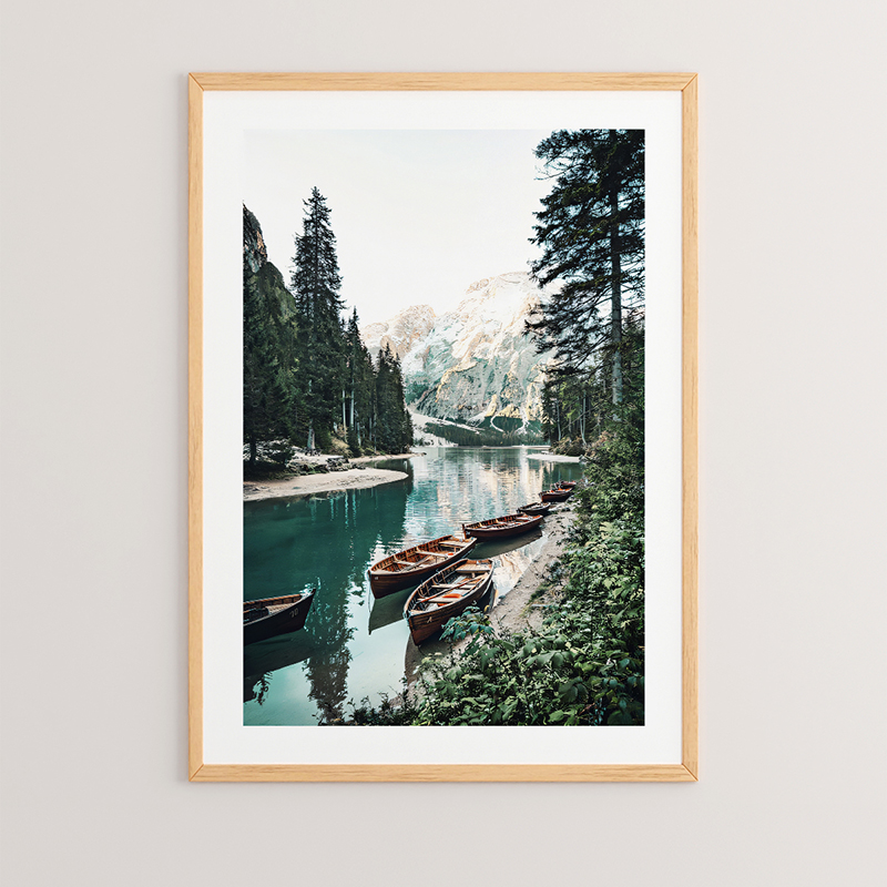 Πίνακας Lake pakoworld με ψηφιακή εκτύπωση και πλαίσιο 33x1.5x48εκ-409-000008 Πίνακας Lake pakoworld με ψηφιακή εκτύπωση και πλαίσιο 33x1.5x48εκ-409-000008