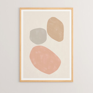 Πίνακας Sela pakoworld με ψηφιακή εκτύπωση και πλαίσιο 33x1.5x48εκ-409-000014