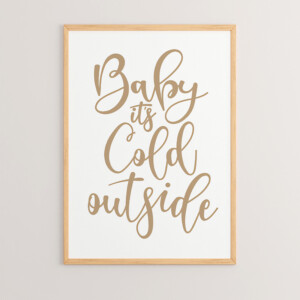 Πίνακας Berby pakoworld με ψηφιακή εκτύπωση και πλαίσιο 33x1.5x48εκ-409-000024