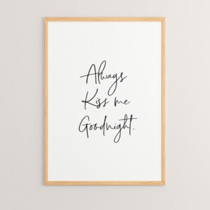 Πίνακας Lovery pakoworld με ψηφιακή εκτύπωση και πλαίσιο 33x1.5x48εκ-409-000025