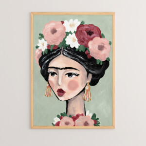 Πίνακας Kalinian pakoworld με ψηφιακή εκτύπωση και πλαίσιο 33x1.5x48εκ-409-000040