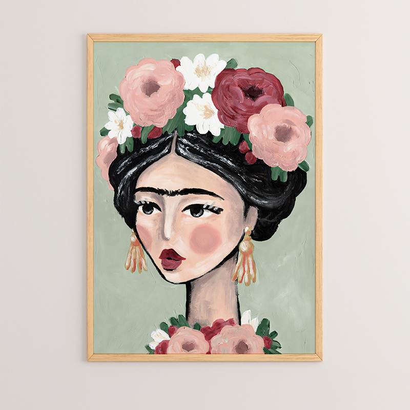 Πίνακας Kalinian pakoworld με ψηφιακή εκτύπωση και πλαίσιο 33x1.5x48εκ-409-000040 Πίνακας Kalinian pakoworld με ψηφιακή εκτύπωση και πλαίσιο 33x1.5x48εκ-409-000040