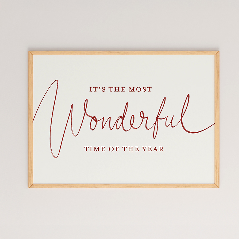 Πίνακας Fulte pakoworld με ψηφιακή εκτύπωση και πλαίσιο 48x1.5x33εκ-409-000042