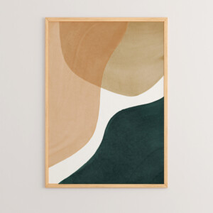 Πίνακας Nebia pakoworld με ψηφιακή εκτύπωση και πλαίσιο 33x1.5x48εκ-409-000048