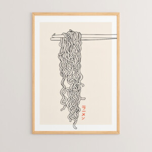 Πίνακας Sed pakoworld με ψηφιακή εκτύπωση και πλαίσιο 33x1.5x48εκ-409-000056