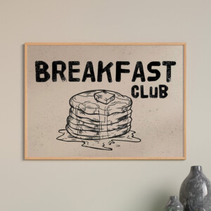 Πίνακας Bredo pakoworld με ψηφιακή εκτύπωση και πλαίσιο 48x1.5x33εκ-409-000066