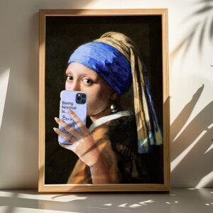 Πίνακας Dorazen pakoworld με ψηφιακή εκτύπωση και πλαίσιο 33x1.5x48εκ-409-000076