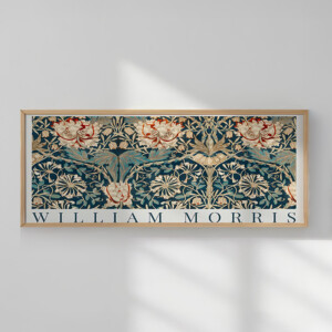 Πίνακας Morris pakoworld με ψηφιακή εκτύπωση και πλαίσιο 120x2x50εκ-409-000085