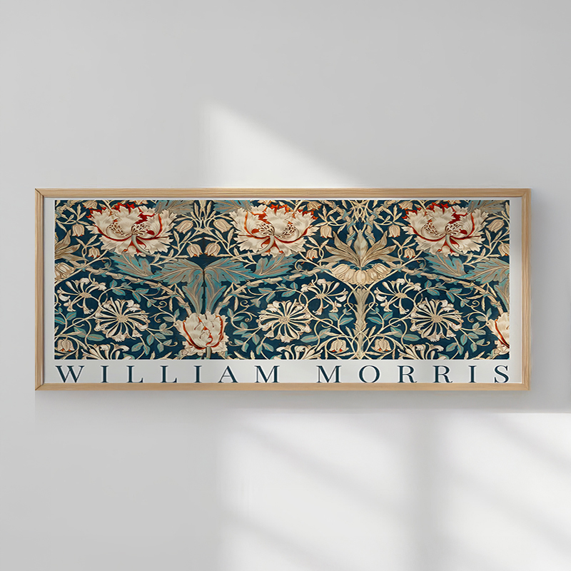 Πίνακας Morris pakoworld με ψηφιακή εκτύπωση και πλαίσιο 120x2x50εκ-409-000085 Πίνακας Morris pakoworld με ψηφιακή εκτύπωση και πλαίσιο 120x2x50εκ-409-000085