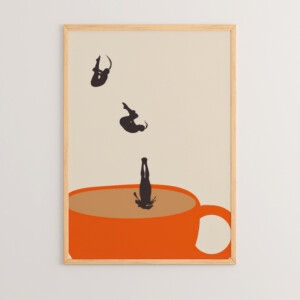 Πίνακας Jany pakoworld με ψηφιακή εκτύπωση και πλαίσιο 33x1.5x48εκ-409-000088