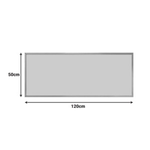 Πίνακας Lenfo pakoworld με ψηφιακή εκτύπωση και πλαίσιο 120x2x50εκ-409-000093