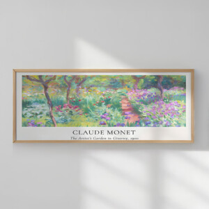 Πίνακας Trezon pakoworld με ψηφιακή εκτύπωση και πλαίσιο 120x2x50εκ-409-000094