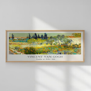 Πίνακας Necanto pakoworld με ψηφιακή εκτύπωση και πλαίσιο 120x2x50εκ-409-000102