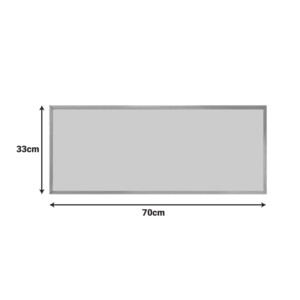 Πίνακας Waver pakoworld με ψηφιακή εκτύπωση και πλαίσιο 70x2x33εκ-409-000106