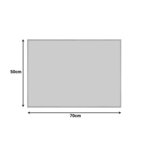 Πίνακας Luckely pakoworld με ψηφιακή εκτύπωση και πλαίσιο 70x2x50εκ-409-000114