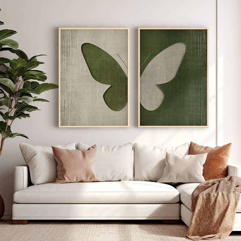 Πίνακας Obsen pakoworld δίπτυχος με ψηφιακή εκτύπωση και πλαίσιο 33x1.5x48εκ-409-000150 Πίνακας Obsen pakoworld δίπτυχος με ψηφιακή εκτύπωση και πλαίσιο 33x1.5x48εκ-409-000150