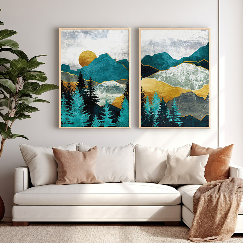 Πίνακας Lovas pakoworld δίπτυχος με ψηφιακή εκτύπωση και πλαίσιο 33x1.5x48εκ-409-000155 Πίνακας Lovas pakoworld δίπτυχος με ψηφιακή εκτύπωση και πλαίσιο 33x1.5x48εκ-409-000155