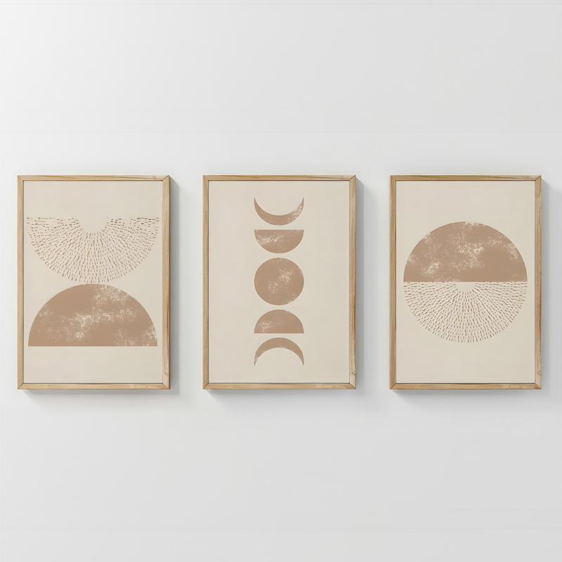 Πίνακας Kriky pakoworld τρίπτυχος με ψηφιακή εκτύπωση και πλαίσιο 33x1.5x48εκ-409-000176 Πίνακας Kriky pakoworld τρίπτυχος με ψηφιακή εκτύπωση και πλαίσιο 33x1.5x48εκ-409-000176