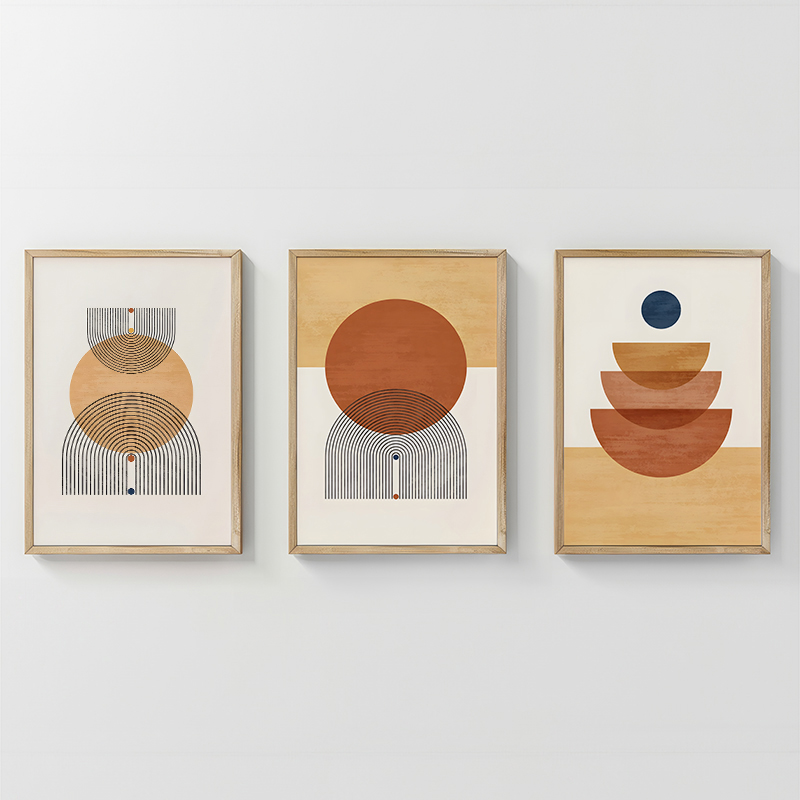 Πίνακας Mireta pakoworld τρίπτυχος με ψηφιακή εκτύπωση και πλαίσιο 33x1.5x48εκ-409-000178 Πίνακας Mireta pakoworld τρίπτυχος με ψηφιακή εκτύπωση και πλαίσιο 33x1.5x48εκ-409-000178