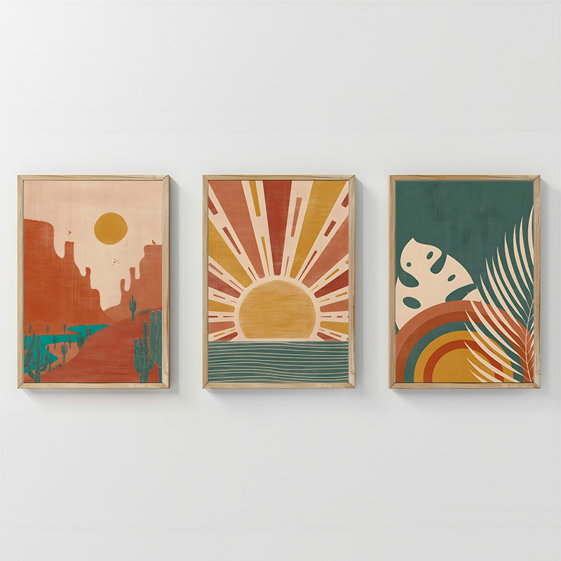 Πίνακας Bemvy pakoworld τρίπτυχος με ψηφιακή εκτύπωση και πλαίσιο 33x1.5x48εκ-409-000184 Πίνακας Bemvy pakoworld τρίπτυχος με ψηφιακή εκτύπωση και πλαίσιο 33x1.5x48εκ-409-000184