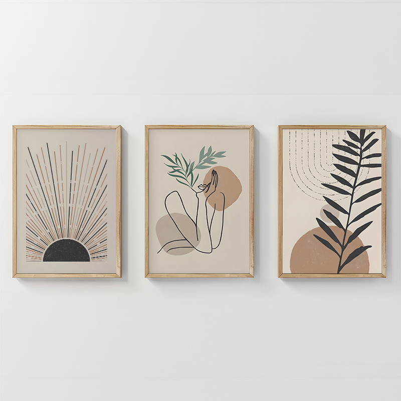 Πίνακας Gonma pakoworld τρίπτυχος με ψηφιακή εκτύπωση και πλαίσιο 33x1.5x48εκ-409-000189 Πίνακας Gonma pakoworld τρίπτυχος με ψηφιακή εκτύπωση και πλαίσιο 33x1.5x48εκ-409-000189