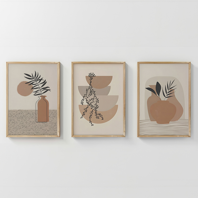 Πίνακας Derzy pakoworld τρίπτυχος με ψηφιακή εκτύπωση και πλαίσιο 33x1.5x48εκ-409-000192 Πίνακας Derzy pakoworld τρίπτυχος με ψηφιακή εκτύπωση και πλαίσιο 33x1.5x48εκ-409-000192