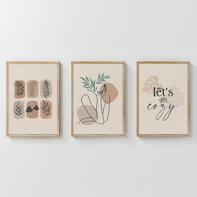 Πίνακας Xinbia pakoworld τρίπτυχος με ψηφιακή εκτύπωση και πλαίσιο 33x1.5x48εκ-409-000196 Πίνακας Xinbia pakoworld τρίπτυχος με ψηφιακή εκτύπωση και πλαίσιο 33x1.5x48εκ-409-000196