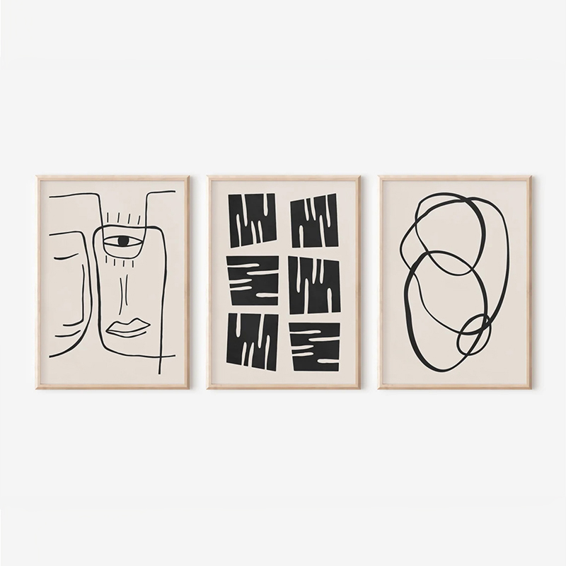 Πίνακας Lumora pakoworld τρίπτυχος με ψηφιακή εκτύπωση και πλαίσιο 33x1.5x48εκ-409-000228 Πίνακας Lumora pakoworld τρίπτυχος με ψηφιακή εκτύπωση και πλαίσιο 33x1.5x48εκ-409-000228