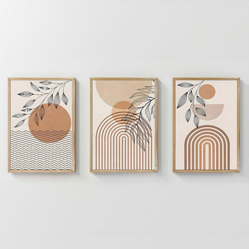 Πίνακας Zephra pakoworld τρίπτυχος με ψηφιακή εκτύπωση και πλαίσιο 33x1.5x48εκ-409-000259 Πίνακας Zephra pakoworld τρίπτυχος με ψηφιακή εκτύπωση και πλαίσιο 33x1.5x48εκ-409-000259