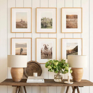 Πίνακας Kaelis pakoworld εξάπτυχος με ψηφιακή εκτύπωση και πλαίσιο 33x1.5x48εκ-409-000283