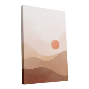 Πίνακας σε καμβά Belan pakoworld τρίπτυχος με ψηφιακή εκτύπωση και πλαίσιο 50x2x70εκ-409-000285