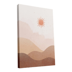 Πίνακας σε καμβά Belan pakoworld τρίπτυχος με ψηφιακή εκτύπωση και πλαίσιο 50x2x70εκ-409-000285