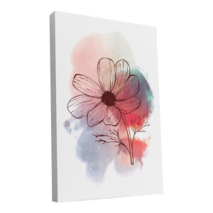 Πίνακας σε καμβά Nerve pakoworld τρίπτυχος με ψηφιακή εκτύπωση και πλαίσιο 50x2x70εκ-409-000286