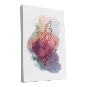 Πίνακας σε καμβά Nerve pakoworld τρίπτυχος με ψηφιακή εκτύπωση και πλαίσιο 50x2x70εκ-409-000286